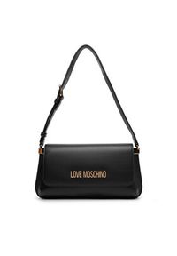 Love Moschino - LOVE MOSCHINO Torebka JC4058PP0NLO0000 Czarny. Kolor: czarny. Materiał: skórzane #6