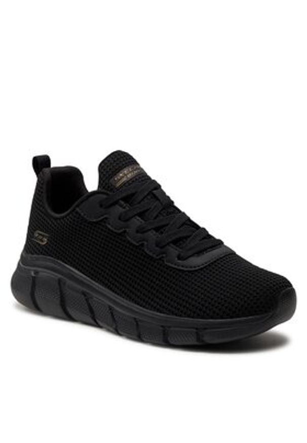 skechers - Skechers Sneakersy Bobs B Flex-Visionary Essence 117346/B Czarny. Kolor: czarny. Materiał: mesh