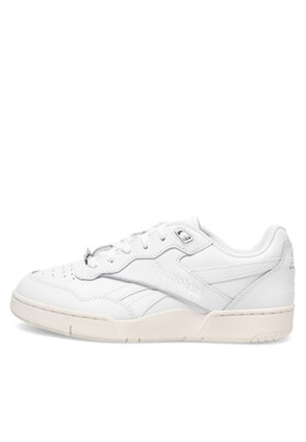 Reebok Sneakersy BB 4000 II 100033649 Biały. Kolor: biały. Materiał: skóra