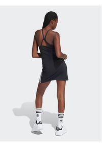 Adidas - adidas Sukienka letnia 3-Stripes IU2426 Czarny Slim Fit. Kolor: czarny. Materiał: bawełna. Sezon: lato #7