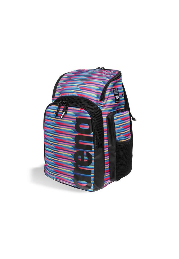 Plecak Sportowy Arena Spiky III Backpack 35 Allover. Kolor: wielokolorowy. Styl: sportowy