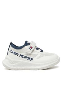 TOMMY HILFIGER - Sneakersy Tommy Hilfiger. Kolor: biały