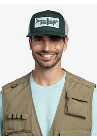 Buff - Czapka z daszkiem BUFF EXPLORE TRUCKER CAP SALT. Kolor: wielokolorowy