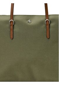 Lauren Ralph Lauren - LAUREN RALPH LAUREN Torebka 431916737034 Zielony. Kolor: zielony #4