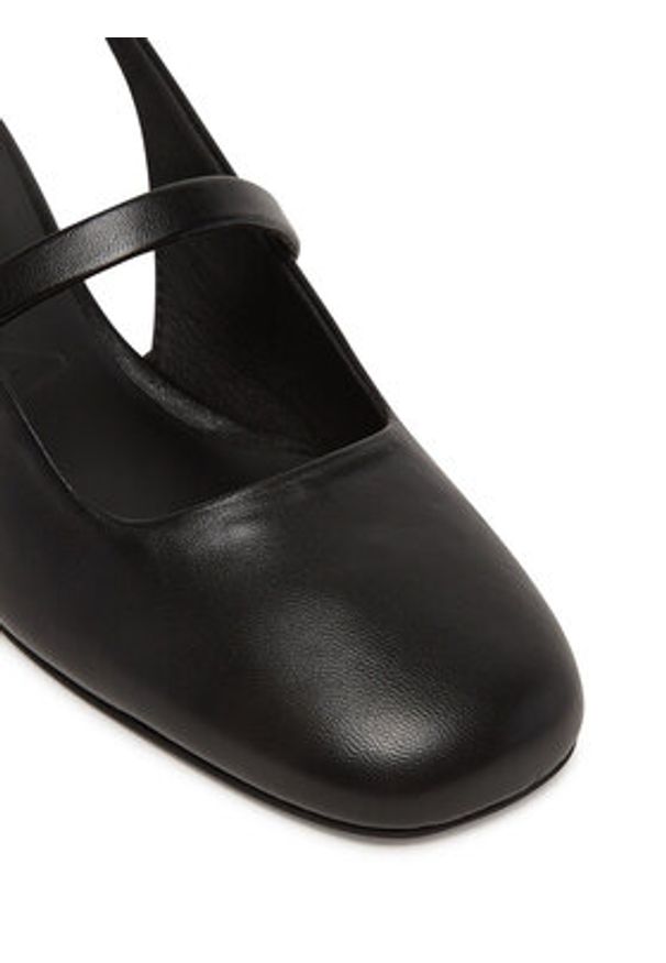 Furla Sandały YJ37HIC X30000 O6000 Czarny. Kolor: czarny. Materiał: skóra