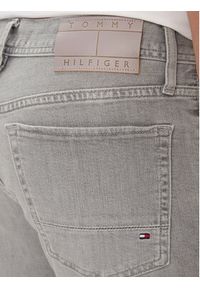 TOMMY HILFIGER - Tommy Hilfiger Szorty jeansowe Brooklyn MW0MW35177 Szary Straight Fit. Kolor: szary. Materiał: bawełna #5