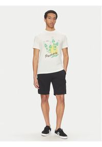 Blend Szorty sportowe 20718382 Czarny Regular Fit. Kolor: czarny. Materiał: bawełna, syntetyk. Styl: sportowy