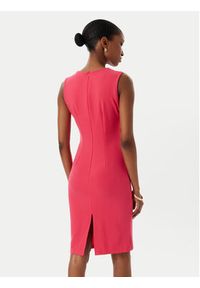 Rinascimento Sukienka koktajlowa CFC0019924002 Różowy Regular Fit. Kolor: różowy. Materiał: syntetyk. Styl: wizytowy #3
