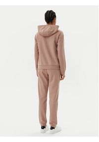EA7 Emporio Armani Dres 7W000076 AF10443 U6097 Beżowy Regular Fit. Kolor: beżowy. Materiał: syntetyk