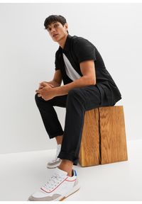 bonprix - T-shirt (2 szt.), z czystej bawełny organicznej. Kolor: biały. Materiał: bawełna