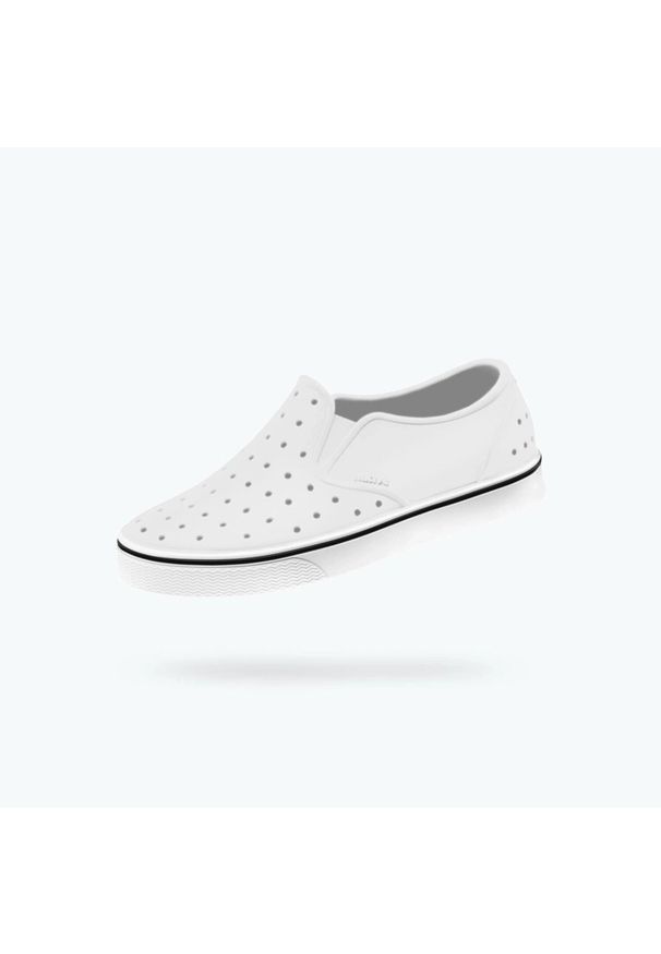 Native Shoes - Buty miejskie dziecięce NATIVE MILES CHILD. Okazja: na co dzień. Kolor: szary