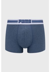 Puma Bokserki (2-pack) męskie kolor niebieski. Kolor: niebieski