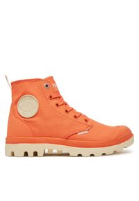 Palladium Trapery Pampa Duo Chrome 74470-813-M Pomarańczowy. Kolor: pomarańczowy. Materiał: materiał #1