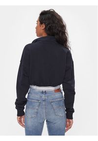 Tommy Jeans Bluza DW0DW16129 Granatowy Regular Fit. Kolor: niebieski. Materiał: bawełna #3