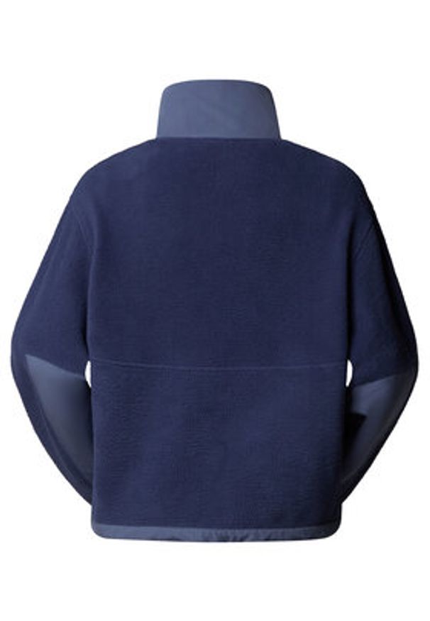 The North Face Polar Yumiori Off-Peak NF0A8EUZ Niebieski Relaxed Fit. Kolor: niebieski. Materiał: syntetyk