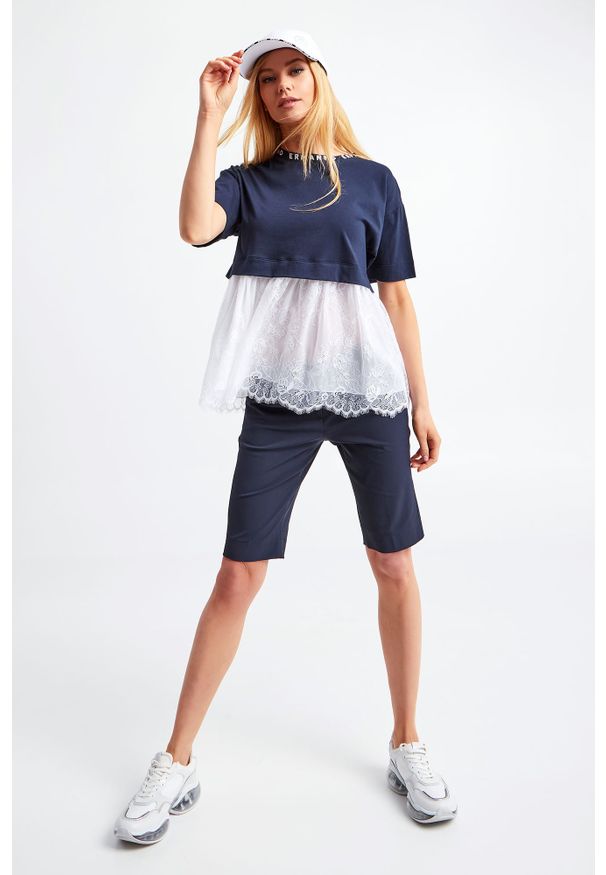 Ermanno Scervino - BLUZKA ERMANNO SCERVINO. Styl: elegancki, rockowy
