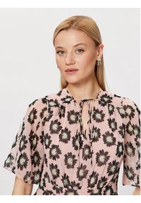 Ted Baker Sukienka codzienna 268347 Różowy Regular Fit. Okazja: na co dzień. Kolor: różowy. Typ sukienki: proste. Styl: casual