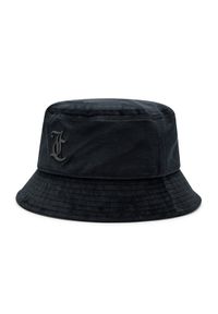 Juicy Couture Kapelusz Bucket Eleana JCAW122002 Czarny. Kolor: czarny. Materiał: materiał #1