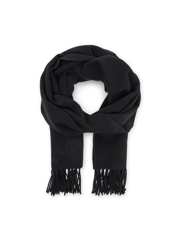 Szalik Weekend Max Mara. Kolor: czarny