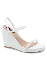 Nine West Sandały WFA2624-1 Biały. Kolor: biały. Materiał: syntetyk #3