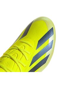 Adidas - Buty piłkarskie adidas X Crazyfast Elite Sg M IF0665 żółte. Kolor: żółty. Szerokość cholewki: normalna. Sport: piłka nożna