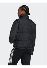 Adidas - adidas Kurtka przejściowa Short Puffer HM2613 Czarny Regular Fit. Kolor: czarny. Materiał: syntetyk