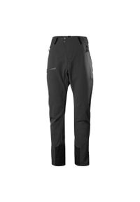 Spodnie softshell męskie Helly Hansen Odin Huginn 2.0 Pant. Kolor: czarny. Materiał: softshell