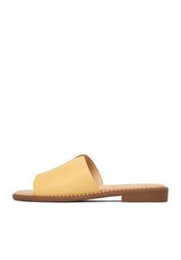 Lasocki Klapki CEO-RST-KM215-01 Żółty. Kolor: żółty. Materiał: skóra #3