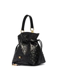 Elisabetta Franchi Torebka BS-51N-62E2-V600cza Czarny. Kolor: czarny. Materiał: skórzane #4
