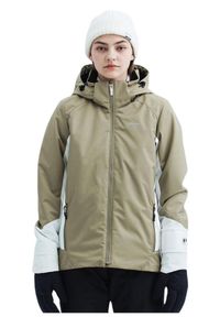 Komplet narciarski damski Phenix Ski Wear Top and Bottom. Kolor: beżowy, czarny. Materiał: poliester. Sezon: zima. Sport: narciarstwo