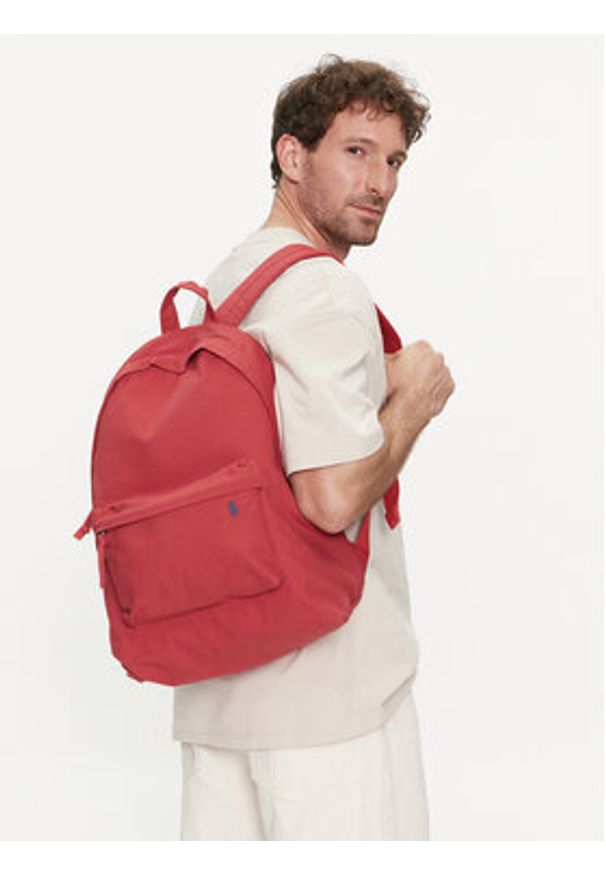 Polo Ralph Lauren Plecak 405931617002 Czerwony. Kolor: czerwony. Materiał: materiał