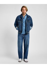Lee - LEE MĘSKA KOSZULA JEANSOWA BUTTON DOWN Bueller 112355641 L880008566. Typ kołnierza: button down. Materiał: jeans #5