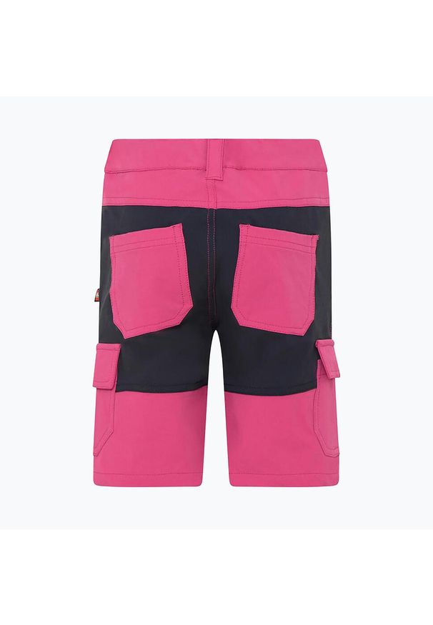 Spodenki trekkingowe dziecięce LEGO Lwpayton 300. Kolor: różowy. Styl: sportowy. Sport: turystyka piesza