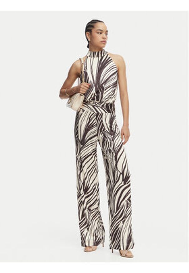 Guess Kombinezon W6GK12 K2937 Brązowy Regular Fit. Kolor: brązowy. Materiał: syntetyk