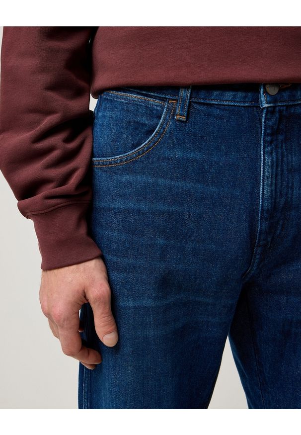 Wrangler - MESKIE SPODNIE WRANGLER FRONTIER POLAR STEEL 112373195