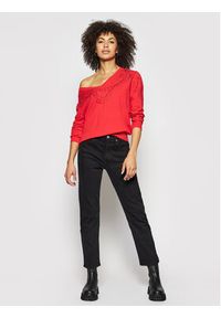 Levi's® Jeansy Cropped Fit 501® Original 36200-0085 Czarny Cropped Fit. Kolor: czarny #114