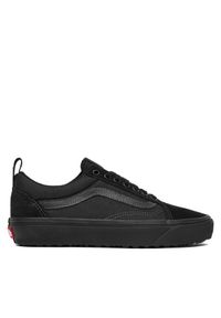 Sneakersy Vans. Kolor: czarny. Model: Vans Old Skool