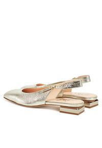 AGL Sandały Angie L Sling B D557006PCKB135G252 Złoty. Kolor: złoty. Materiał: skóra #3