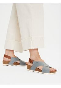 Pikolinos Sandały Mahon W9E-0912 Niebieski. Kolor: niebieski. Materiał: skóra #2