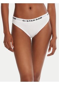 G-Star RAW - G-Star Raw Komplet 3 par fig klasycznych D23775-D516 Biały. Kolor: biały. Materiał: bawełna