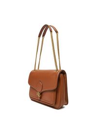 Lauren Ralph Lauren - LAUREN RALPH LAUREN Torebka 431974551002 Brązowy. Kolor: brązowy. Materiał: skórzane #4