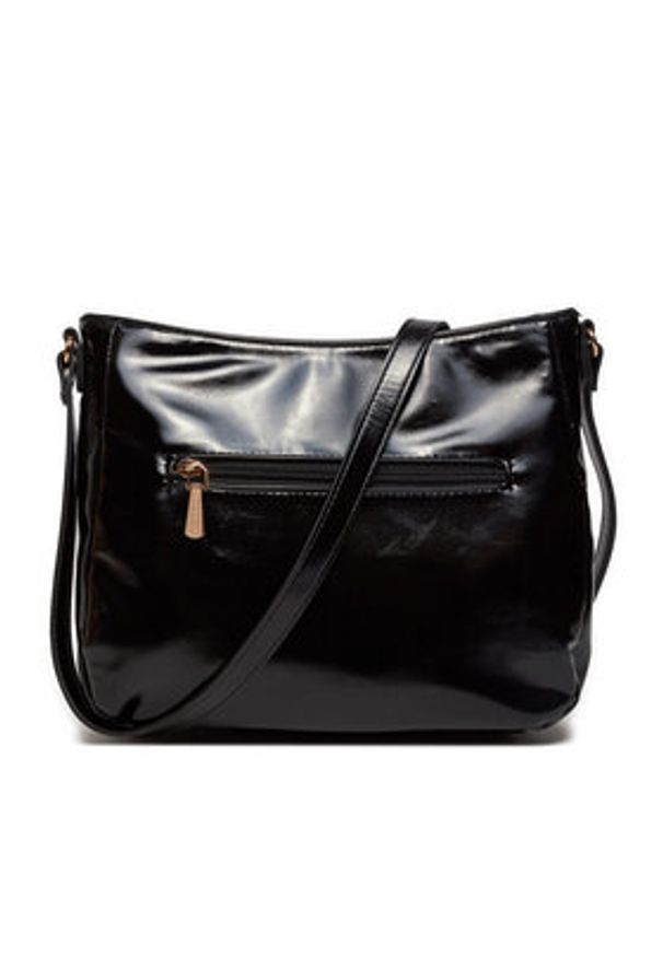 Monnari Torebka BAG1900-020 Czarny. Kolor: czarny