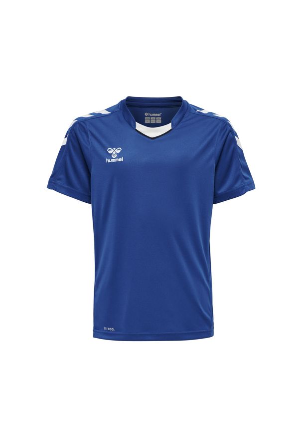 Koszulka dziecięca Hummel hmlCORE XK. Kolor: niebieski. Sport: fitness, piłka nożna
