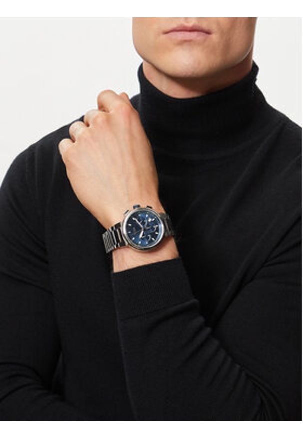 BOSS - Boss Zegarek One 1513999 Srebrny. Kolor: srebrny