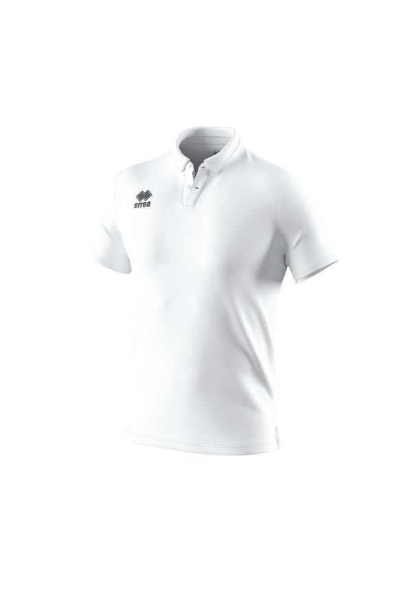 ERREA - Polo Errea Alex Polo Mc Ad Dorosłych. Typ kołnierza: polo. Kolor: biały