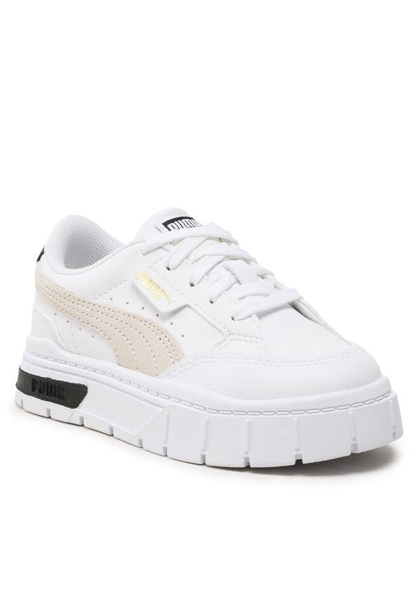 Sneakersy Puma. Kolor: biały