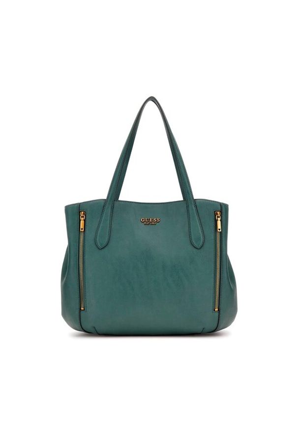 Guess Torebka HWVB89 77230 Zielony. Kolor: zielony. Materiał: skórzane