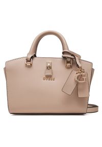 Guess Torebka HWVG96 55760 Beżowy. Kolor: beżowy. Materiał: skórzane