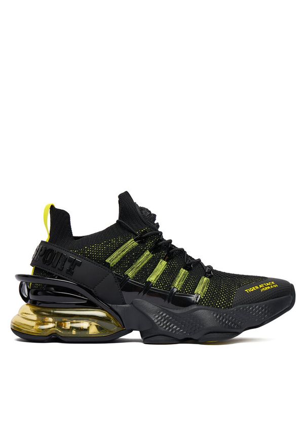 Sneakersy Plein Sport. Kolor: czarny