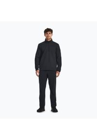 Bluza męska Under Armour Tactical Rival Job Fleece 1/4 Zip. Kolor: czarny. Styl: sportowy #2
